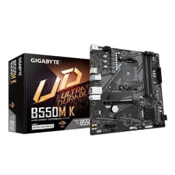 Gigabyte B550M K