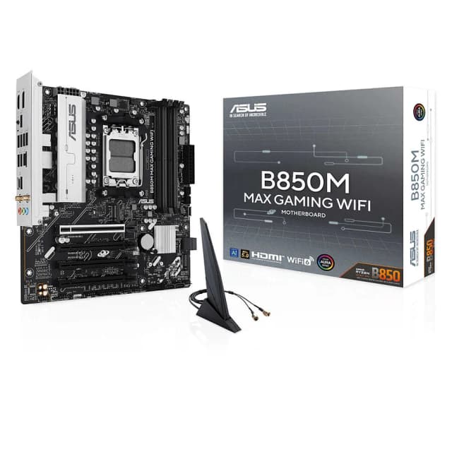 ASUS B850M MAX GAMING WIFI
