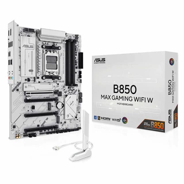 ASUS B850 MAX GAMING WIFI W