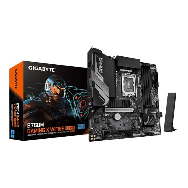 Gigabyte B760M GAMING X WIFI6E GEN5