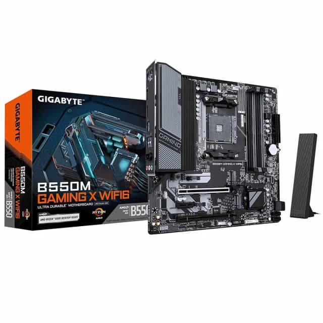 Gigabyte B550M GAMING X WIFI6
