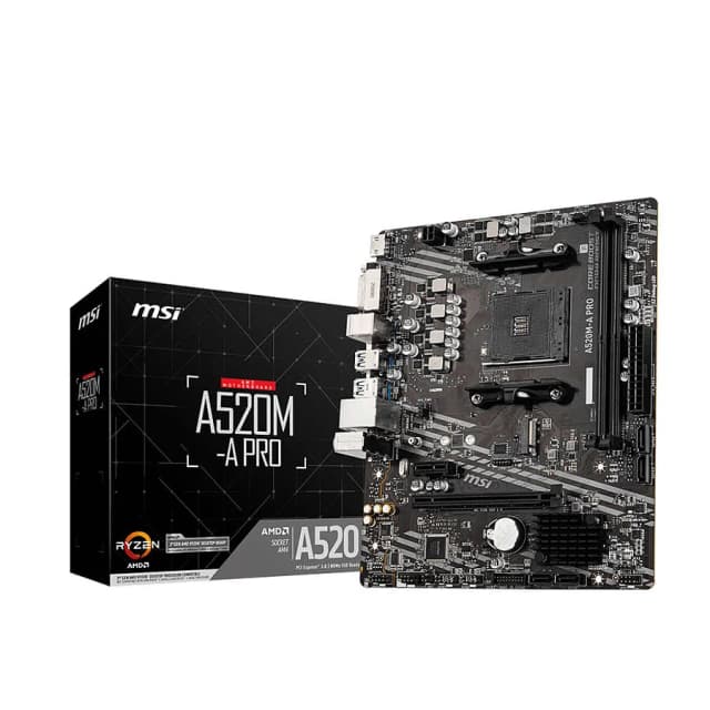 MSI A520M-A PRO