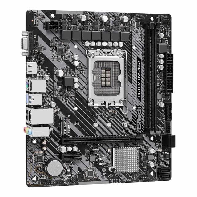 ASRock H610M-HVS/M.2 R2.0