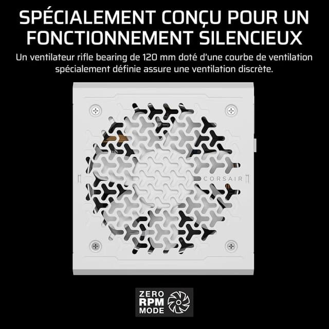 Corsair RM750e (2025) White