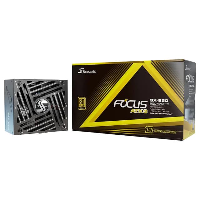 Seasonic FOCUS GX-850 ATX 3
