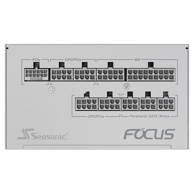 Seasonic FOCUS GX-750 ATX 3 White