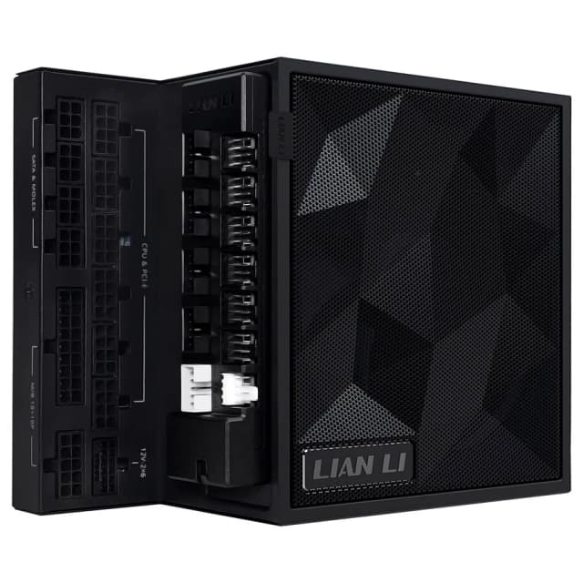Lian Li Edge 1200W 80PLUS Gold with Hub - Black