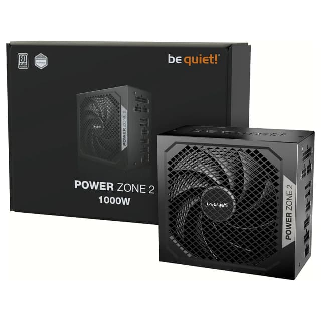 be quiet! Power Zone 2 1000W