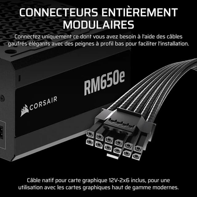 Corsair RM650e (2025)
