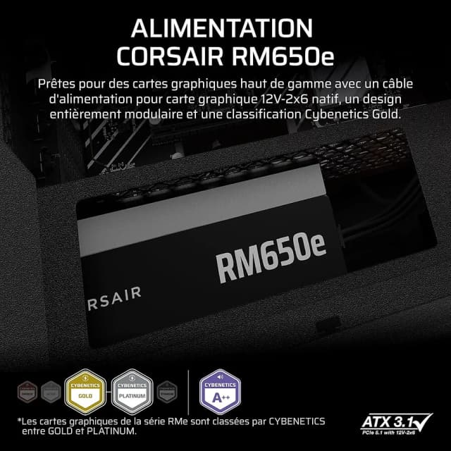 Corsair RM650e (2025)
