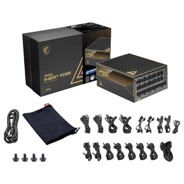 MSI MEG Ai1600T PCIE5