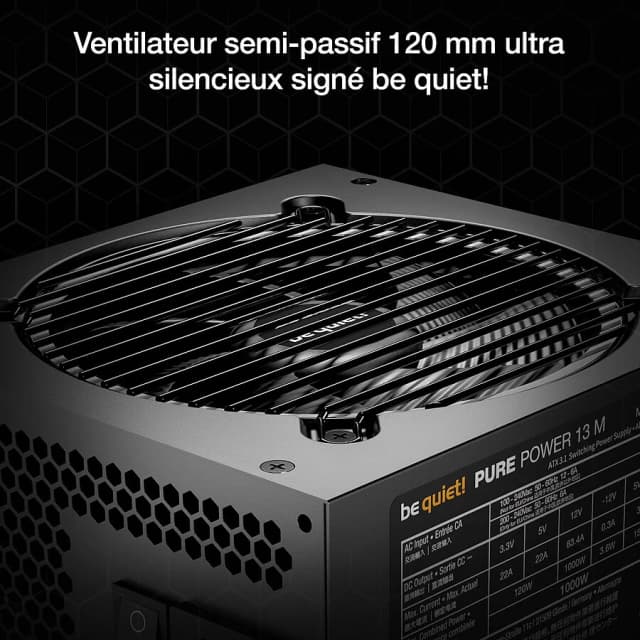 be quiet! Pure Power 13 M 550W