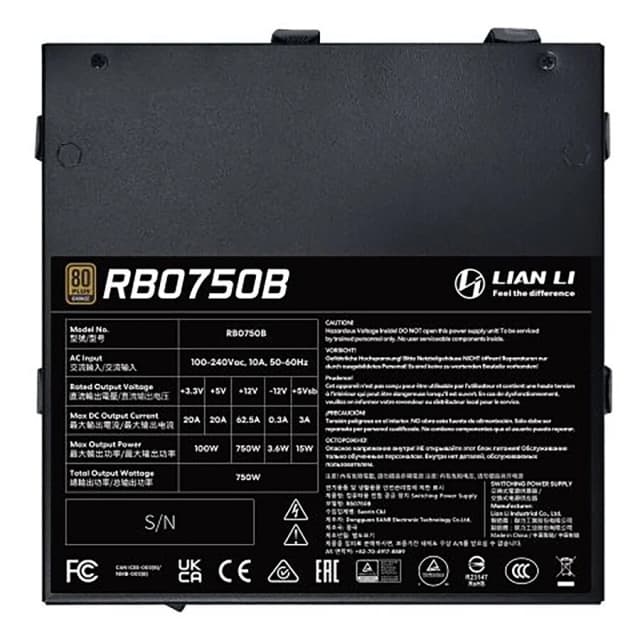 Lian Li RB 750W