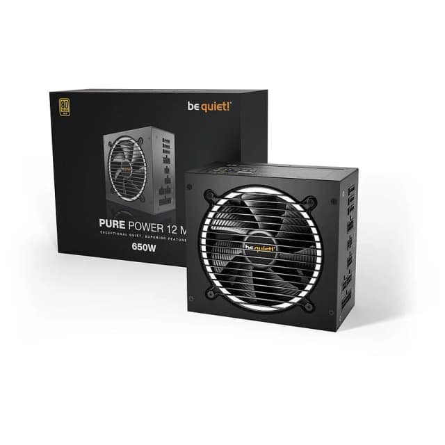 be quiet! Pure Power 12 M 650W
