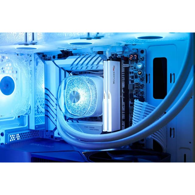 G.Skill Ripjaws M5 RGB White 2x16Go 6000MHz CL30