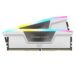 Corsair Vengeance RGB White 2x16Go 6400MHz CL36