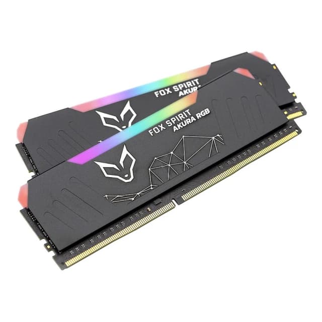 Fox Spirit Akura RGB 2x16Go 3200MHz CL16