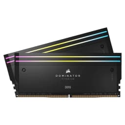 Corsair Dominator Titanium RGB Black 2x48Go 6400MHz CL32