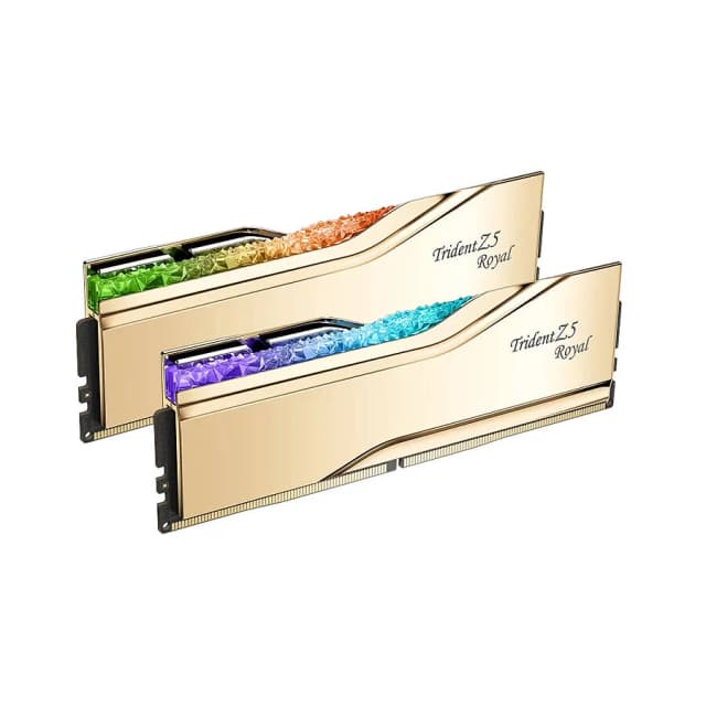 G.Skill Trident Z5 Royal Or 2x16Go 6000MHz CL28