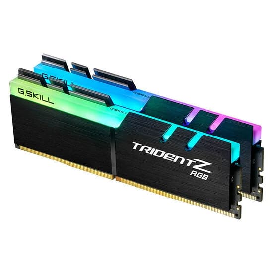 G.Skill Trident Z RGB 2x8Go 3200MHz CL16