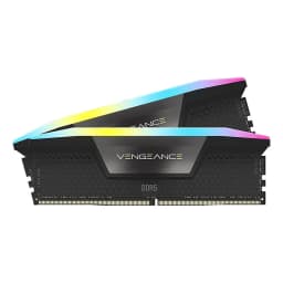 Corsair Vengeance RGB Black 2x32Go 5600MHz CL40