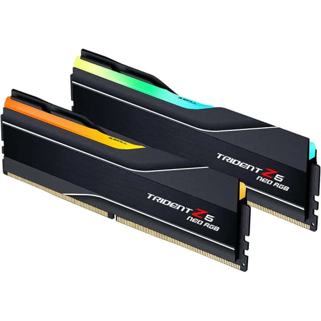 G.Skill Trident Z5 Neo RGB Black 2x16Go 6000MHz CL30