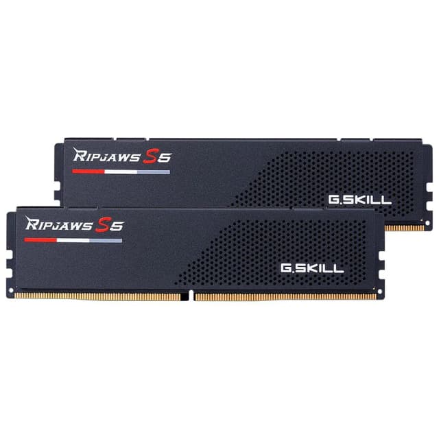 G.Skill Ripjaws S5 Black 2x32Go 5600MHz CL36