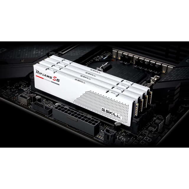 G.Skill Ripjaws S5 White 2x32Go 6000MHz CL28