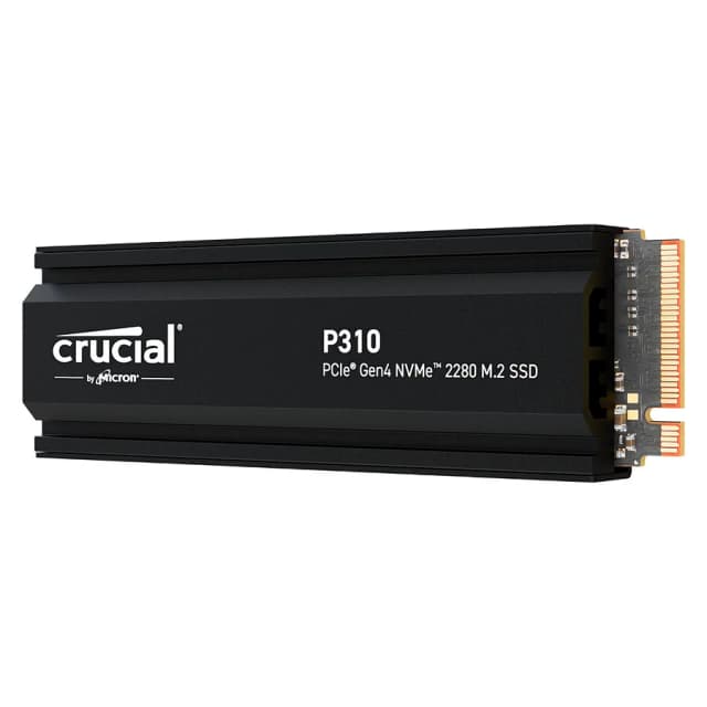 Crucial P310 4To Heatsink