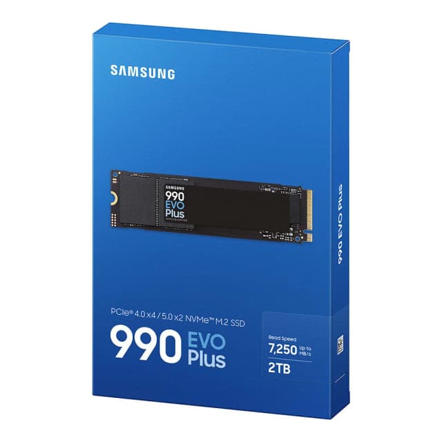 Samsung 990 EVO Plus 2To