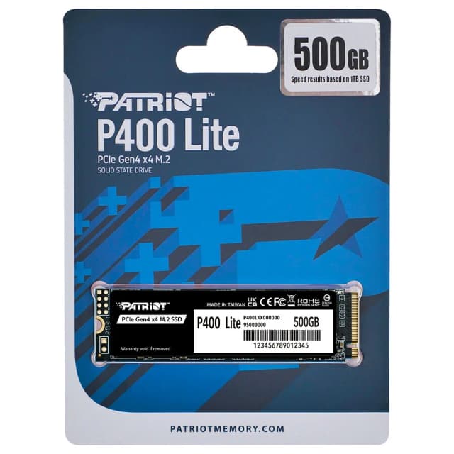 PATRIOT P400 Lite 500Go
