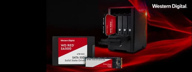 Western Digital WD Red SA500 2To