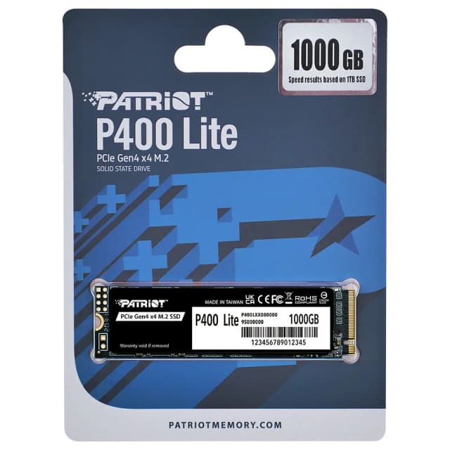 PATRIOT P400 Lite 1To