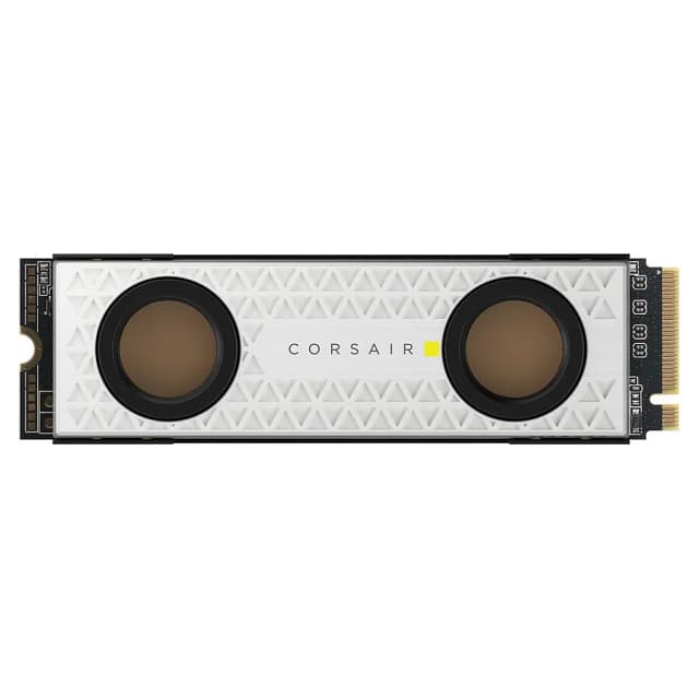 Corsair MP600 Pro XT Hydro X Edition Blanc 2To