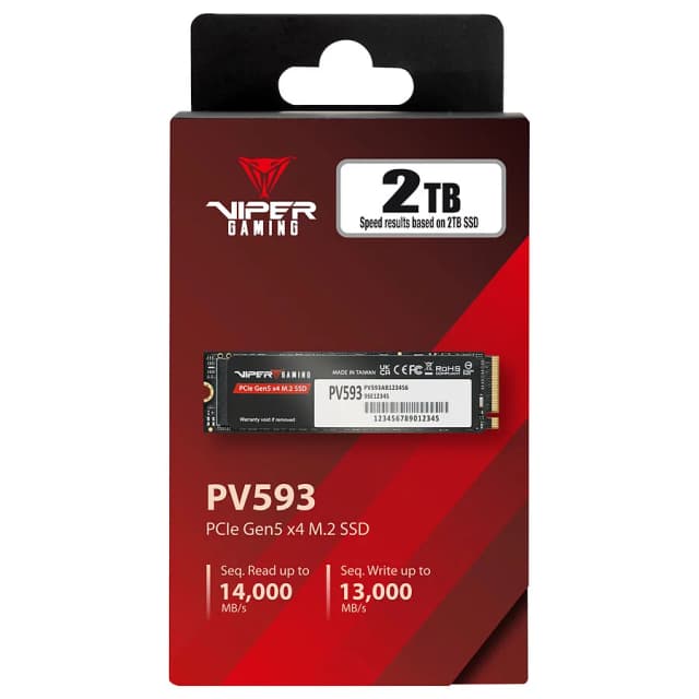 Viper Gaming PV593 2To