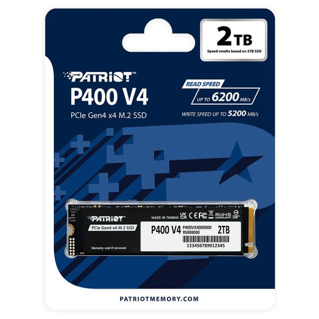 PATRIOT P400 V4 2To